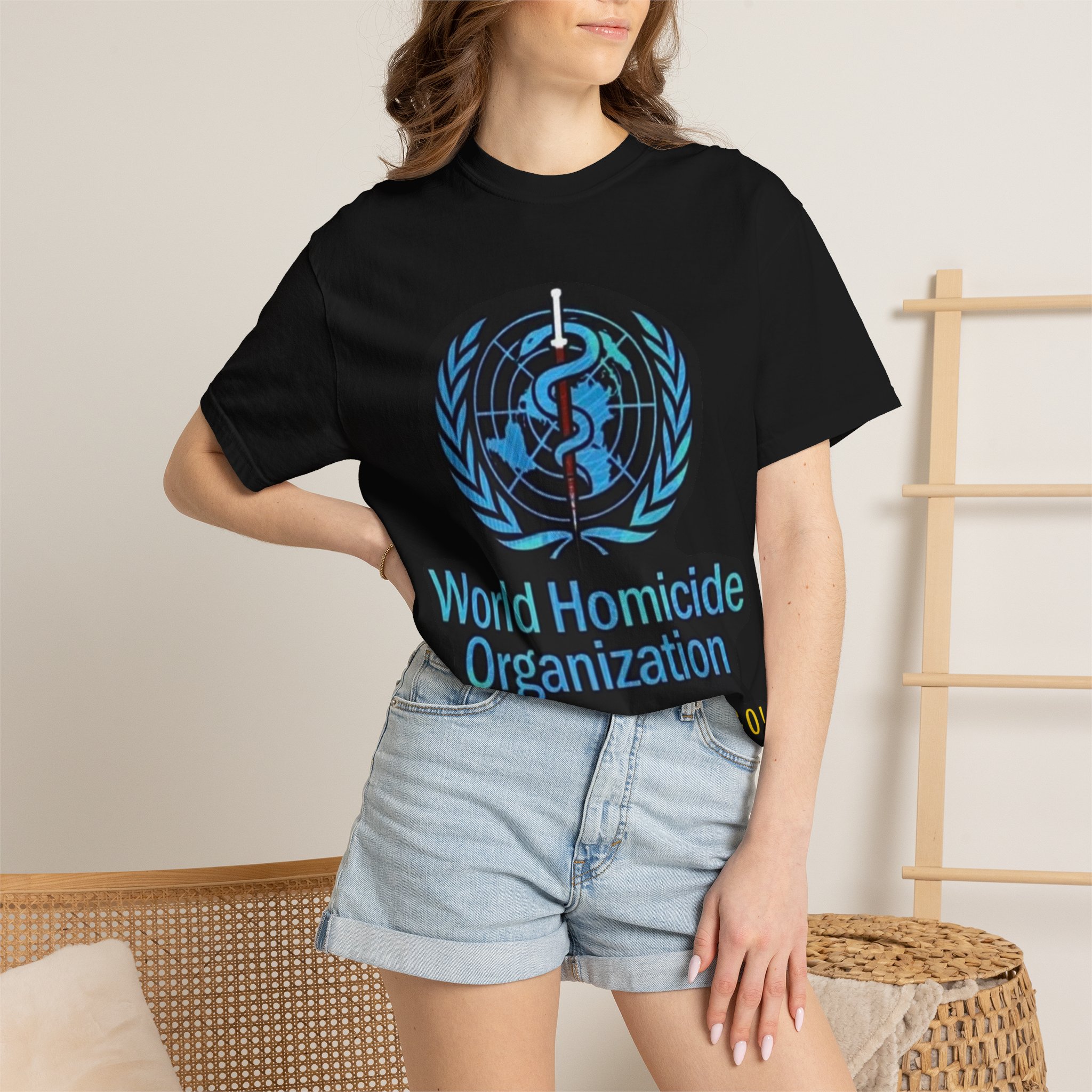 Unisex Garment-Dyed T-shirt - Image 8
