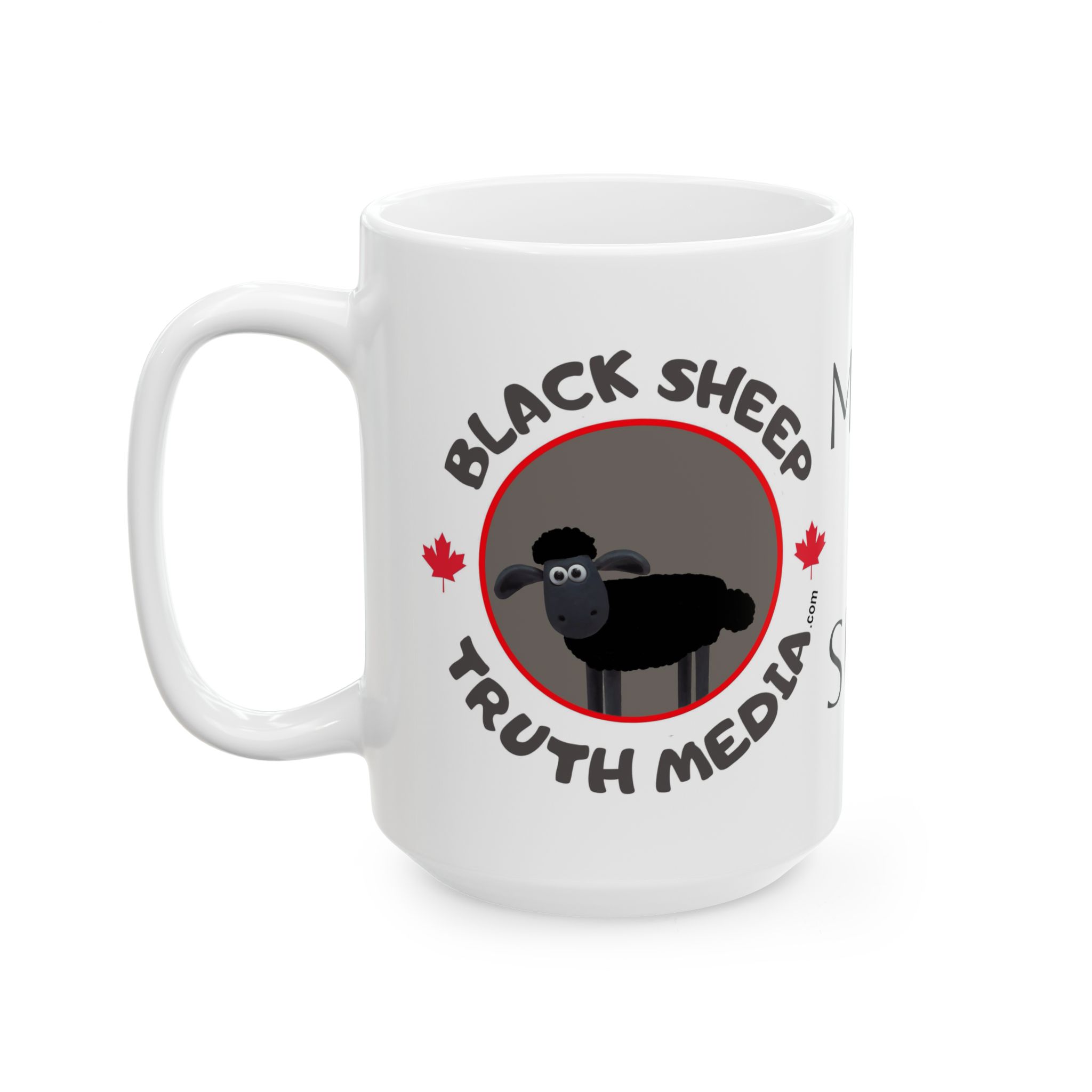 Ceramic Mug — "Much Love and NO Surrender" Coffee Mug - Image 7