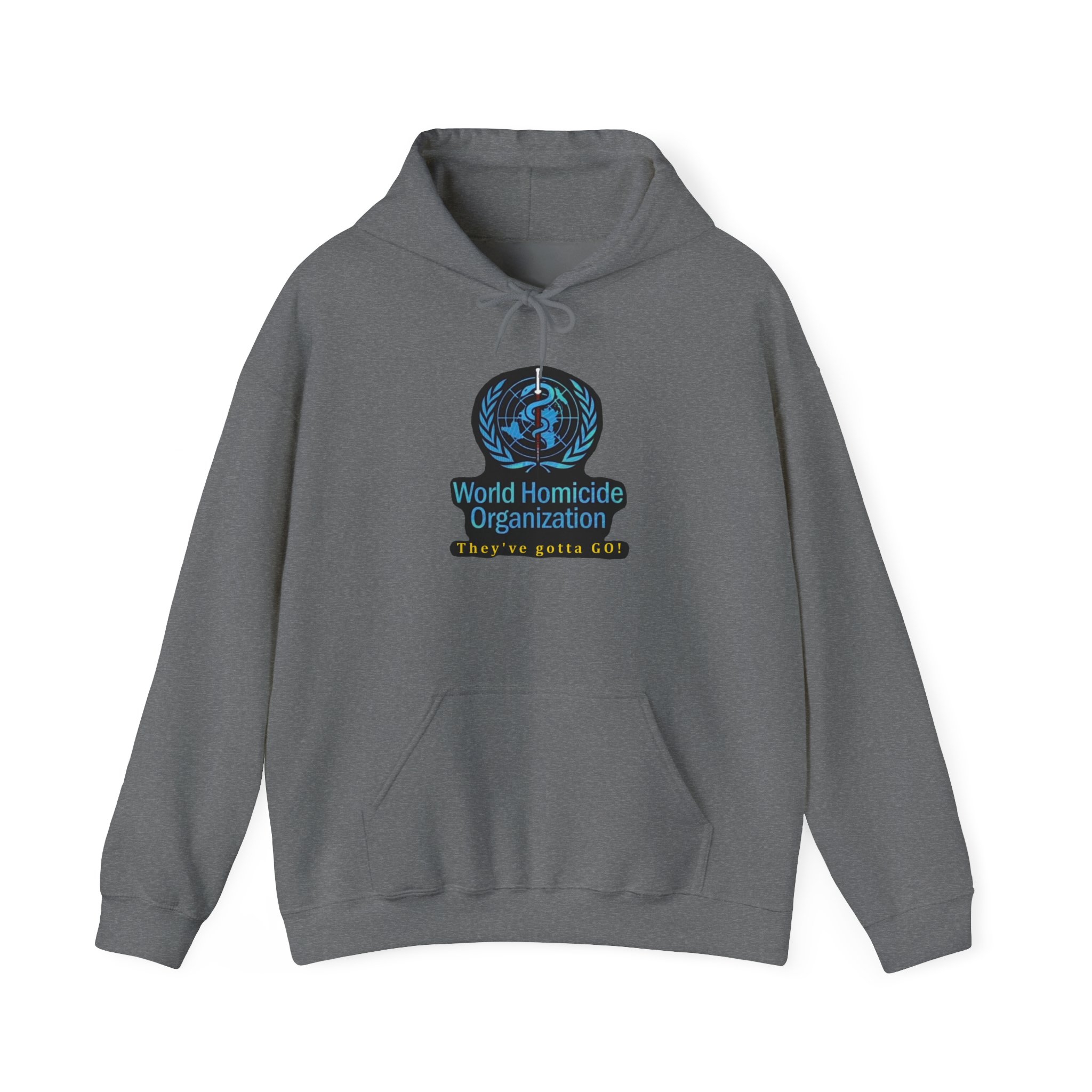 World Homicide Organization Hoodie — Black Sheep Truth Media Logo Pullover - Image 13