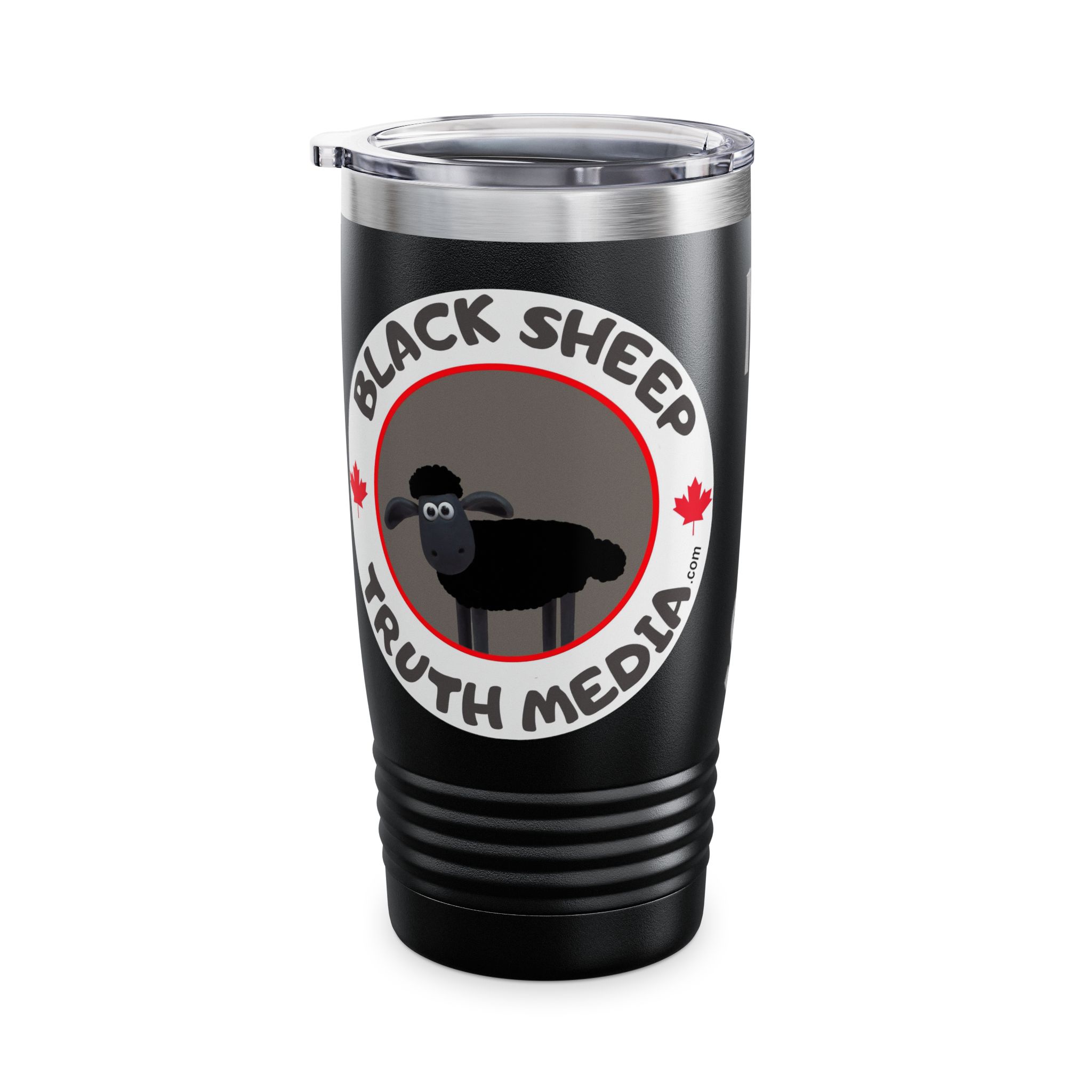 Black Sheep Truth Media 20oz Insulated Tumbler - Image 6