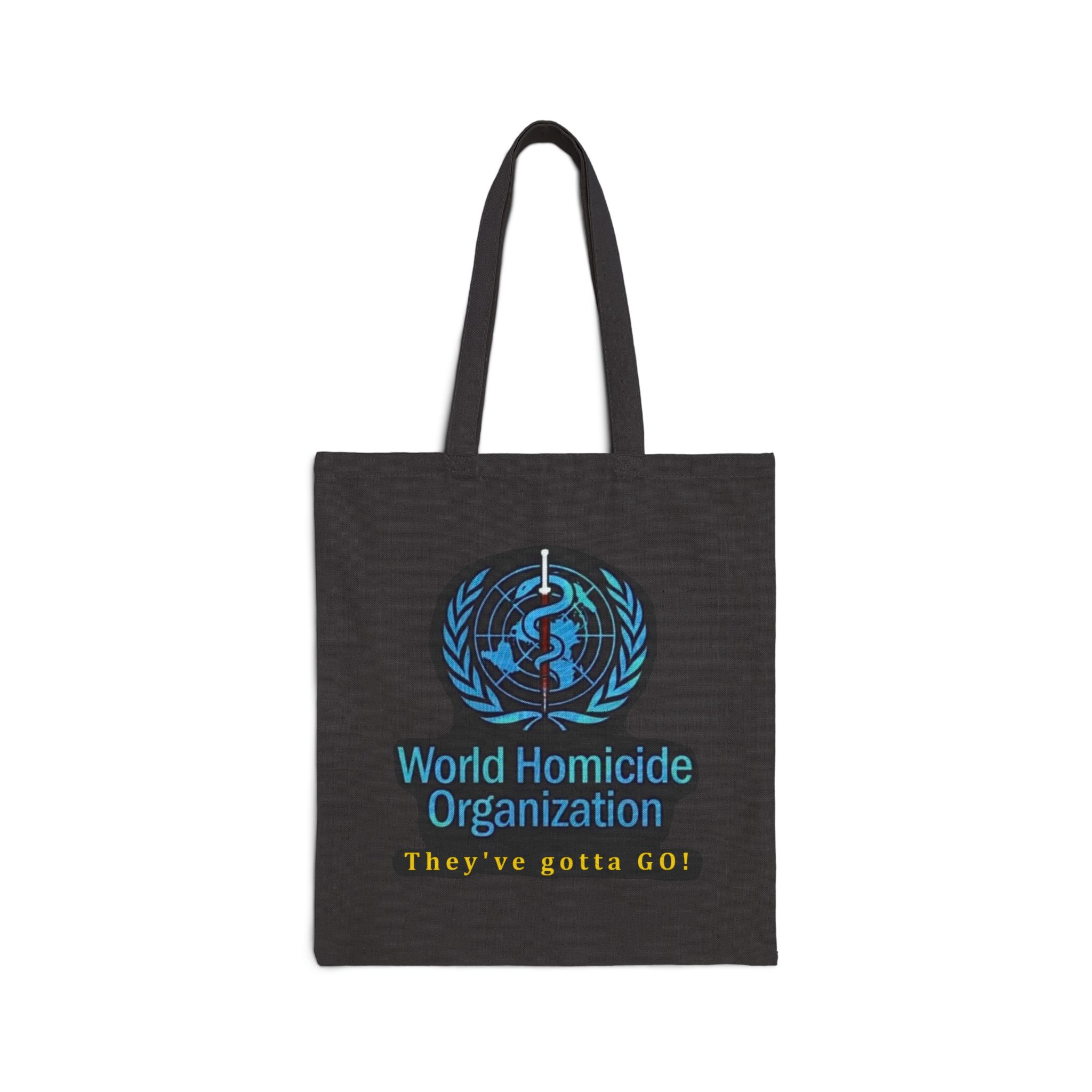 Cotton Canvas Tote Bag - Image 5