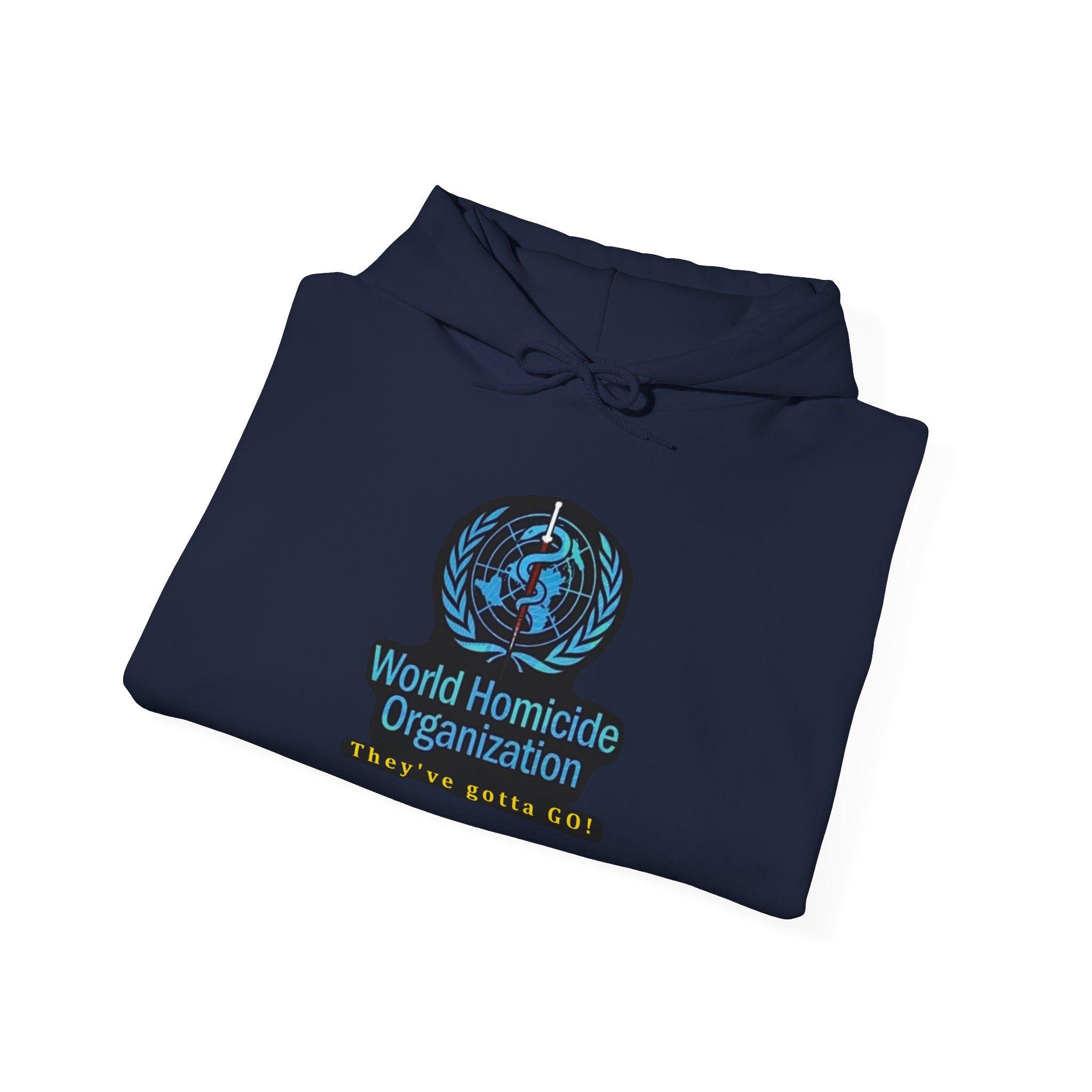 World Homicide Organization Hoodie — Black Sheep Truth Media Logo Pullover - Image 20