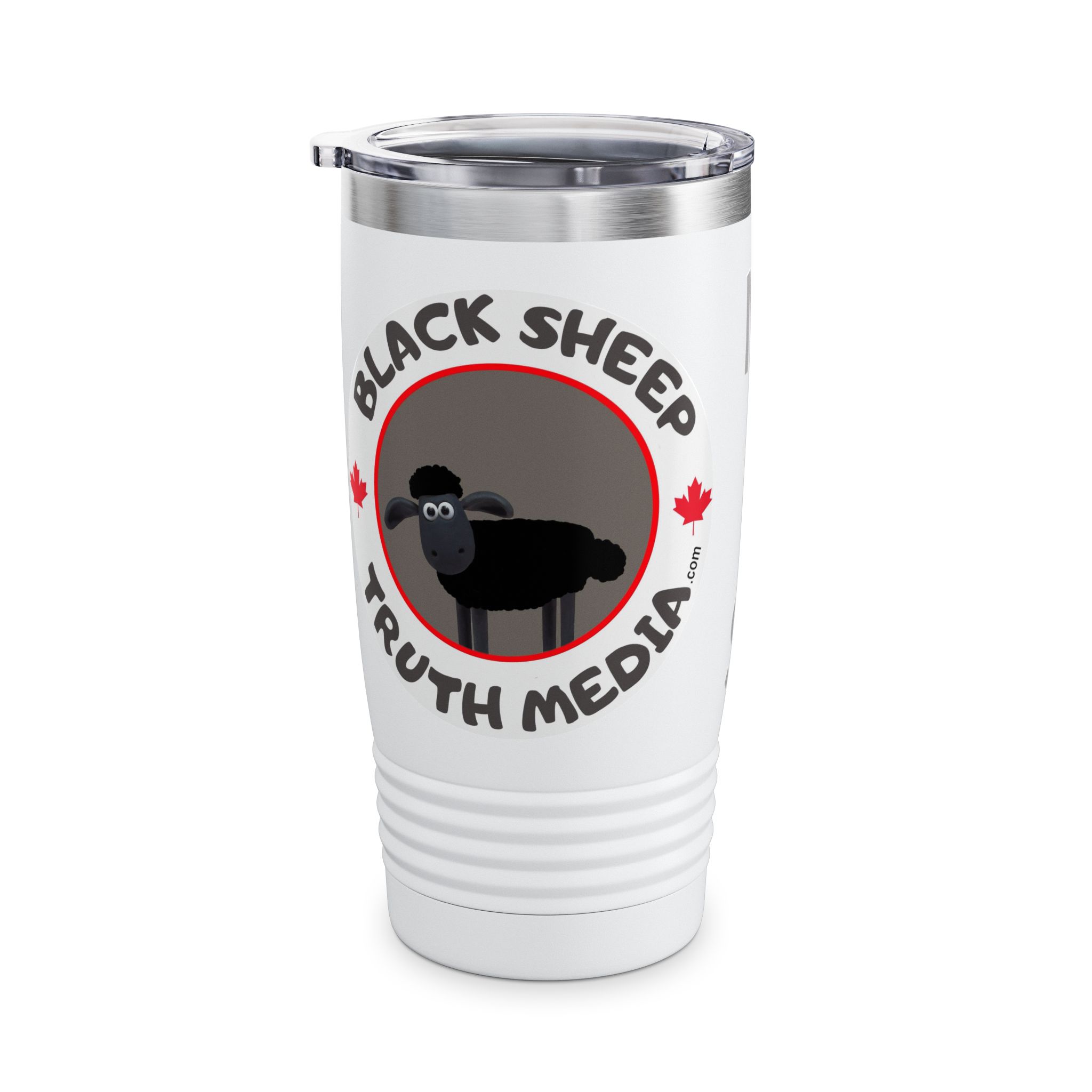 Black Sheep Truth Media 20oz Insulated Tumbler - Image 2