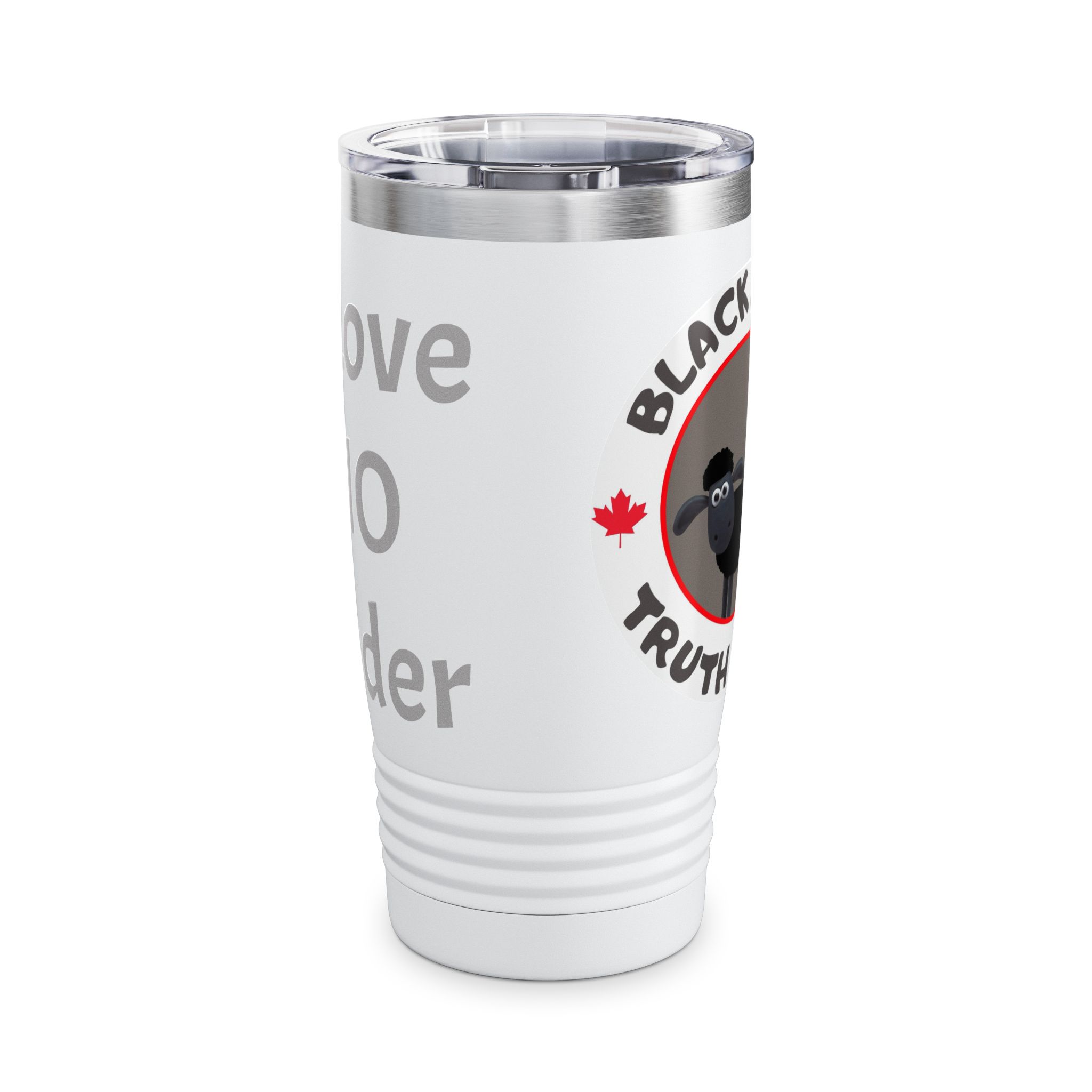 Black Sheep Truth Media 20oz Insulated Tumbler - Image 3
