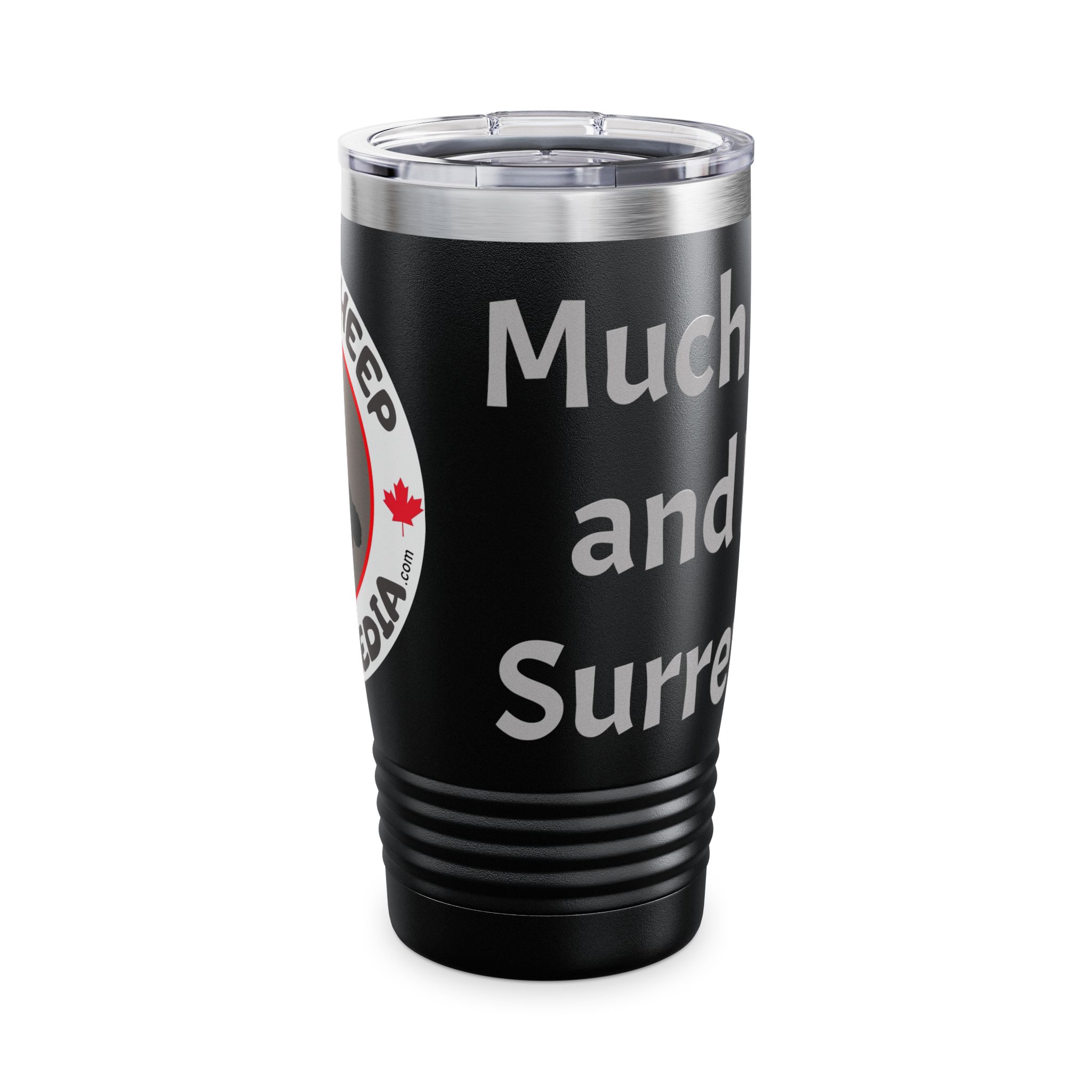 Black Sheep Truth Media 20oz Insulated Tumbler - Image 5